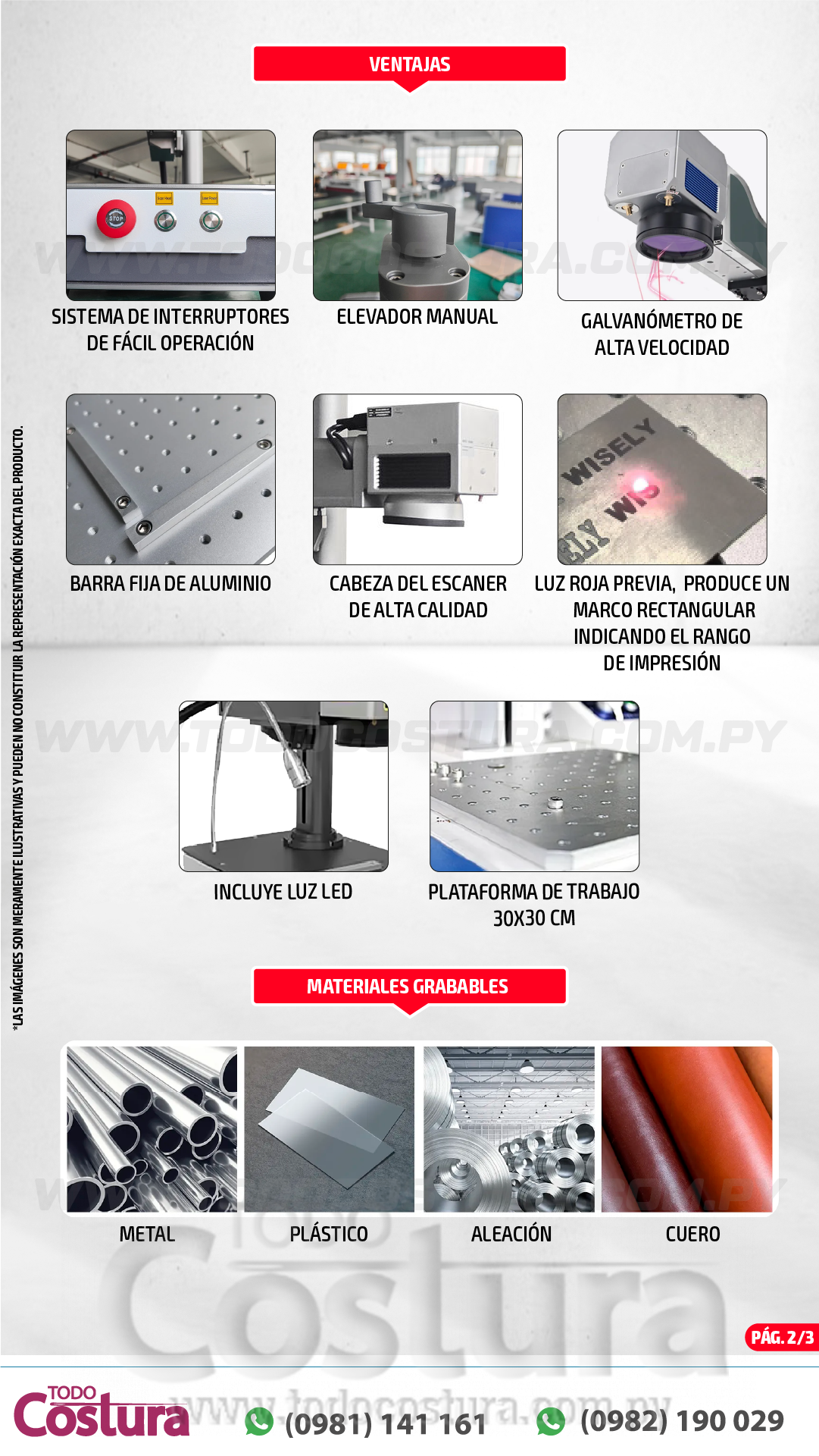 GRABADORA LASER PARA METALES (30X30CM - 20W) WILLPEX FIBER LASER F20W-QS-BASIC